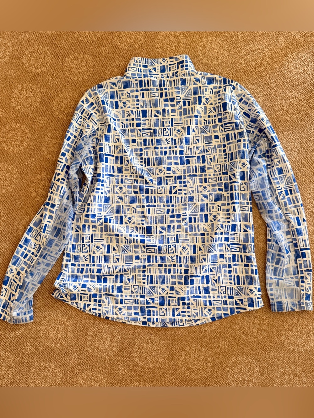 Ibkul 3/4 Zip Popover - Picture 5 of 7
